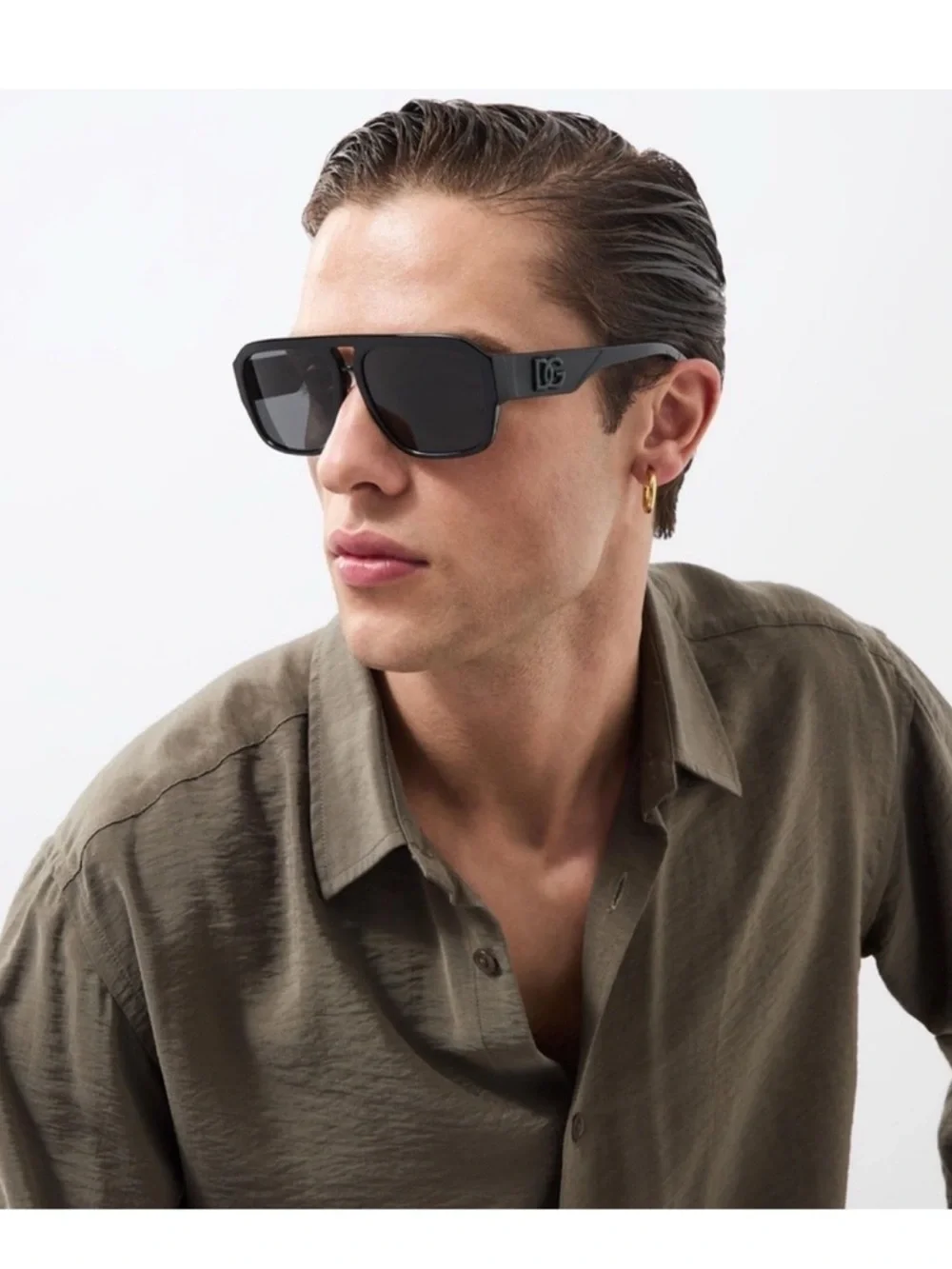Dolce Gabbana DG4403 Men’s aviator sunglasses AUTHENTIC!